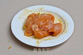 香煎鸡排的做法步骤:3