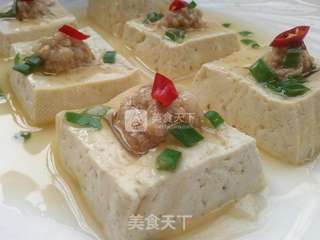 豆腐酿的做法步骤:6
