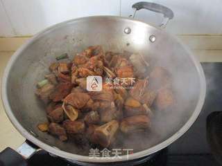 本帮红烧羊肉的做法步骤:7
