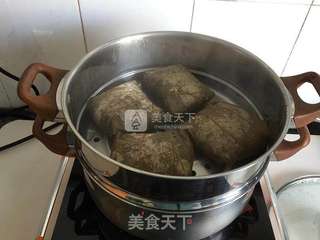 荷香八宝糯米鸡的做法步骤:8