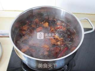 本帮红烧羊肉的做法步骤:12