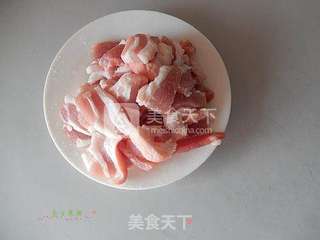 干锅年糕肉片的做法步骤:4