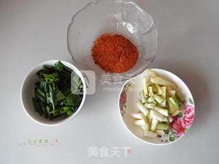 干锅年糕肉片的做法步骤:5