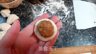 小肉丸包子的做法步骤:2