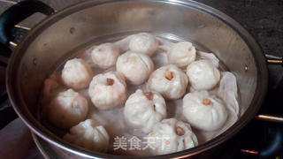 小肉丸包子的做法步骤:4
