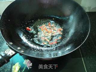 米椒包菜丝的做法步骤：4