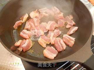 干锅年糕肉片的做法步骤:6