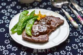 黑胡椒牛排的做法步骤:6