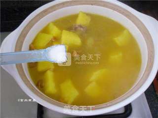 淮山排骨金汤的做法步骤:7
