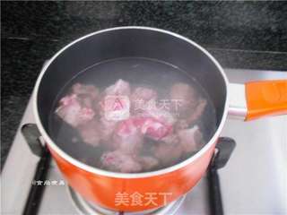 淮山排骨金汤的做法步骤:2