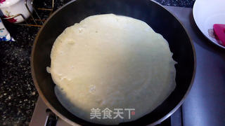 法式苹果可丽饼的做法步骤:7