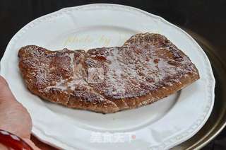 黑胡椒牛排的做法步骤:5
