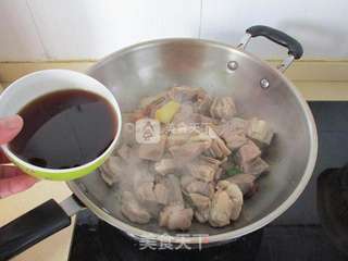 本帮红烧羊肉的做法步骤:6
