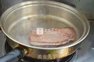 黑胡椒牛排的做法步骤:4