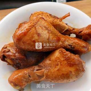 美味豉油鸡的做法步骤:8