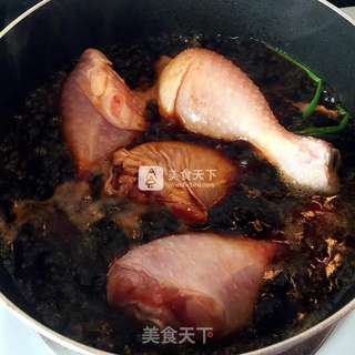 美味豉油鸡的做法步骤:6