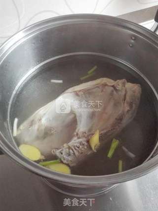酱香鸭子的做法步骤:3