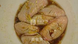黄金烤翅的做法步骤:2