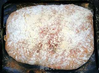 意大利恰巴达面包(Ciabatta Bread)的做法步骤:7