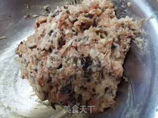 翡翠白菜饺的做法步骤:4