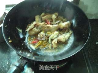 蒜片酸辣鱼的做法步骤：7