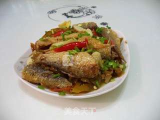 蒜片酸辣鱼的做法步骤：11