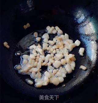 萝卜缨(萝卜叶)馅烫面包子的做法步骤:4