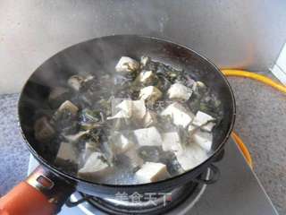 冻豆腐雪里蕻的做法步骤：5