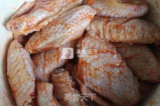 蜜汁鸡翅的做法步骤:4