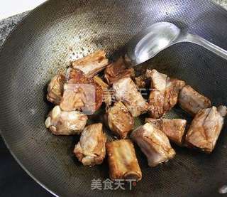 川味秘制排骨的做法步骤:4