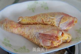 炸鸡腿的做法步骤:3