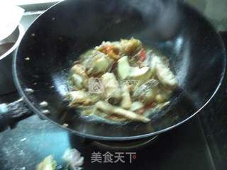 蒜片酸辣鱼的做法步骤：10