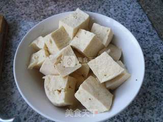 冻豆腐雪里蕻的做法步骤：1