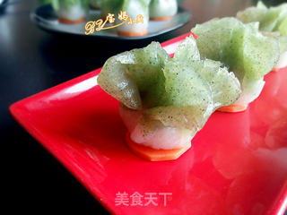 翡翠白菜饺的做法步骤:24