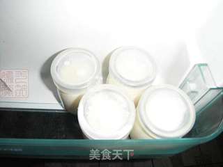 蔓越莓牛奶布丁的做法步骤:7