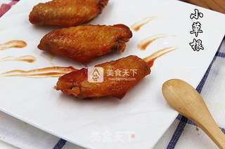 蜜汁鸡翅的做法步骤:12