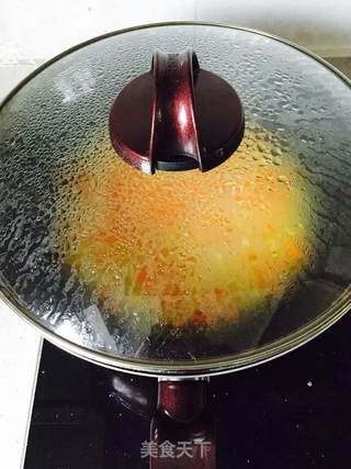 咖喱鸡丁饭的做法步骤:5
