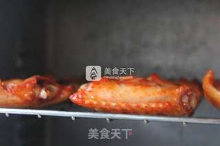 蜜汁鸡翅的做法步骤:10