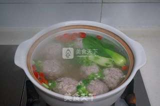 清炖狮子头的做法步骤:10