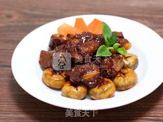 川味秘制排骨的做法步骤:9