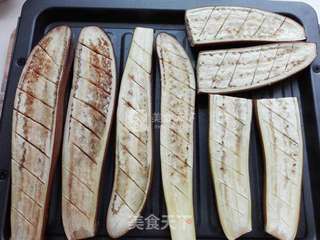 蒜香肉末烤茄子的做法步骤:9