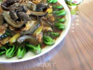 葱烧海参的做法步骤:15