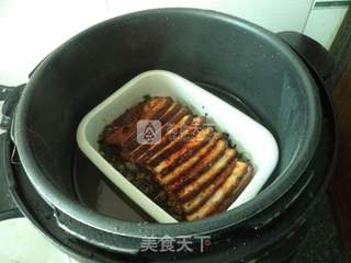 梅菜扣肉的做法步骤：8