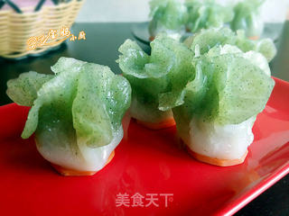翡翠白菜饺的做法步骤:22