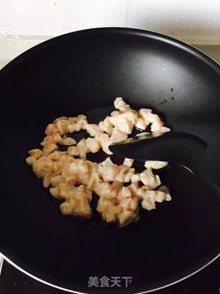 咖喱鸡丁饭的做法步骤:3