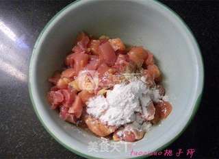 香菇鸡肉饭的做法步骤:4