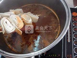麻辣烫串串锅的做法步骤:7