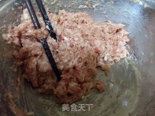 翡翠白菜饺的做法步骤:2