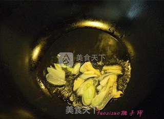 香菇鸡肉饭的做法步骤:5