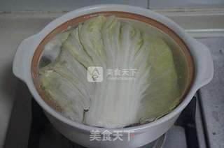 清炖狮子头的做法步骤:7
